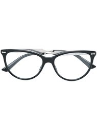 очки в круглой оправе Gucci Eyewear