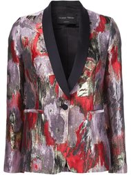 shawl smoking jacket Christian Pellizzari