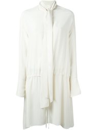платье с повязкой на шее Chloé