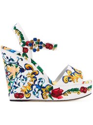 босоножки 'Bianca' на танкетке Dolce &amp; Gabbana