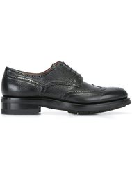 туфли броги Santoni