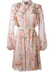 платье с цветочным принтом   Giambattista Valli