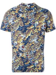 футболка 'Flying Tiger' Kenzo