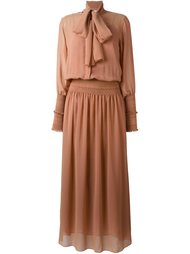 платье макси с бантом See By Chloé