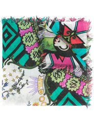 шарф с принтом пейсли  Etro