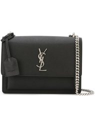 средняя сумка-сэтчел 'Sunset Monogram' Saint Laurent