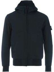куртка с капюшоном и логотипом Stone Island