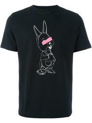 футболка с принтом кролика PS Paul Smith