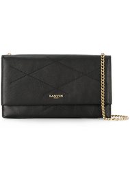 стеганая сумка на плечо  Lanvin