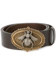 ремень с пчелой на пряжке Dolce &amp; Gabbana