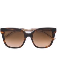 солнцезащитные очки в квадратной оправе Bottega Veneta Eyewear