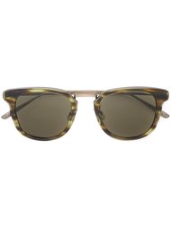 солнцезащитные очки в квадратной оправе Bottega Veneta Eyewear