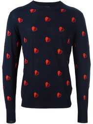 свитер 'Half-Heart'  PS Paul Smith
