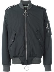 куртка-бомбер с логотипом  Off-White