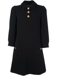 платье на пуговицах  Dolce &amp; Gabbana