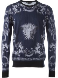 джемпер ’Lenticular Foulard’ Versace