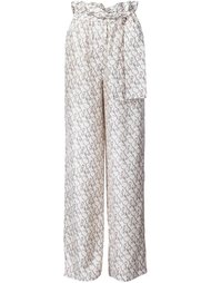 printed satin palazzo pants 3.1 Phillip Lim