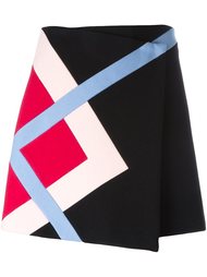 юбка с узором "аргайл" MSGM