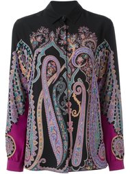 блузка с принтом "пейсли" Etro