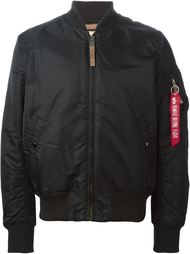 куртка-бомбер  Alpha Industries
