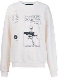 'Devil May Care' sweatshirt Enfants Riches Deprimes