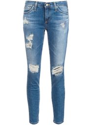 distressed skinny jeans Ag Jeans