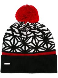 шапка с помпоном Dsquared2