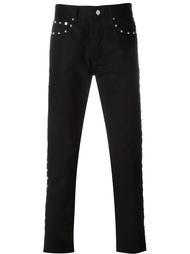 джинсы с заклепками Givenchy
