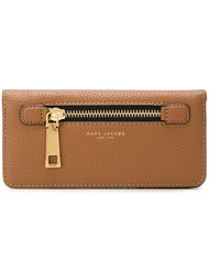 кошелек с кнопочной застежкой 'Gotham' Marc Jacobs