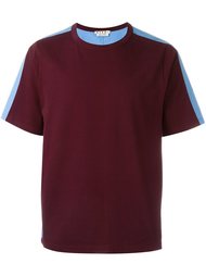 двухцветная футболка Marni