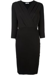 платье с запахом  Max Mara