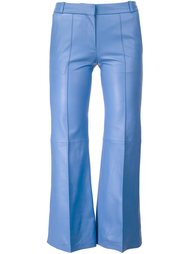lambskin cropped trousers Barbara Bui