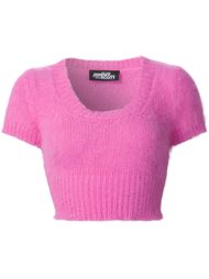 cropped knit top Jeremy Scott