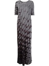 tie dye maxi dress Raquel Allegra