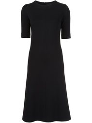 elbow-sleeve midi dress Agnona