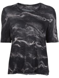 boxy T-shirt Raquel Allegra