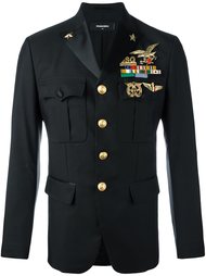 пиджак со значками 'Admiral' Dsquared2