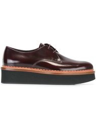 туфли на платформе Tod's
