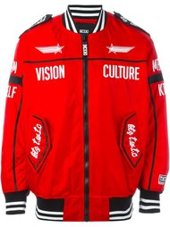 куртка-бомбер 'Vision Culture' KTZ