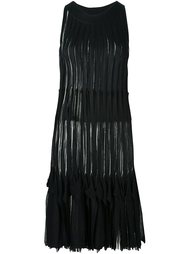 трикотажное платье с бахромой Missoni