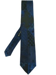 галстук со смешанными узорами Etro