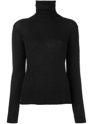 джемпер с отворотной горловиной MSGM