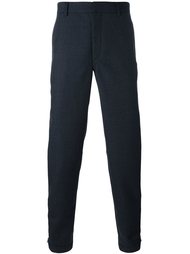 строгие брюки прямого кроя Lanvin
