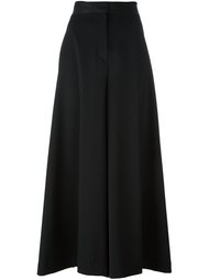 укороченные широкие брюки  Lanvin