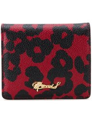 leopard print wallet Muveil