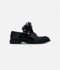 лоферы с перьями Christopher Kane