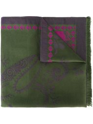 шарф  с принтом пейсли   Etro