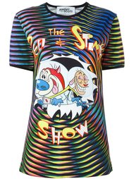 футболка с принтом Ren &amp; Stimpy Jeremy Scott