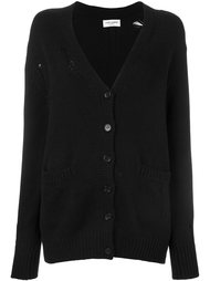 вязаный кардиган  Saint Laurent