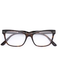 очки в квадратной оправе Bottega Veneta Eyewear